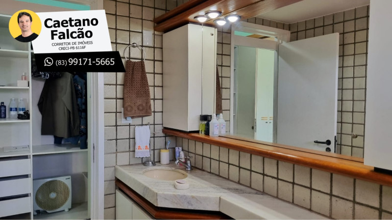 Foto do imóvel: Apartamento com 4 Quartos à Venda, 215 m² em Jardim Oceania - João Pessoa