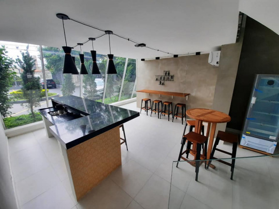 Imagem Flat com 1 Quarto à Venda, 45 m² em Vila Tramontano - São Paulo