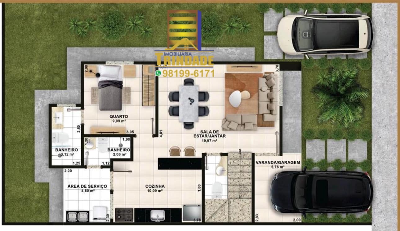 Imagem Casa de Condomínio com 4 Quartos à Venda, 170 m² em Jardim Eldorado - São Luís