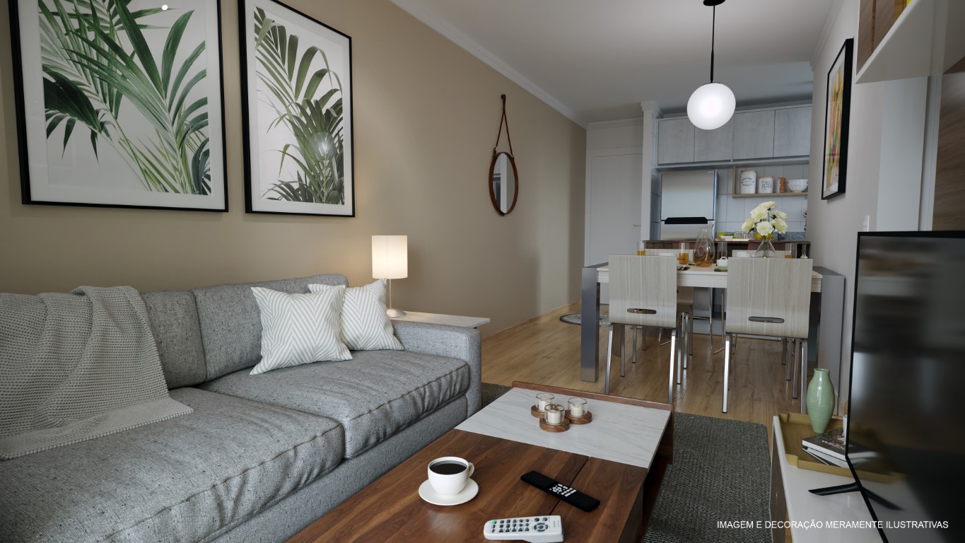 Imagem Apartamento com 2 Quartos à Venda, 50 m²em Jardim Record - Taboão da Serra