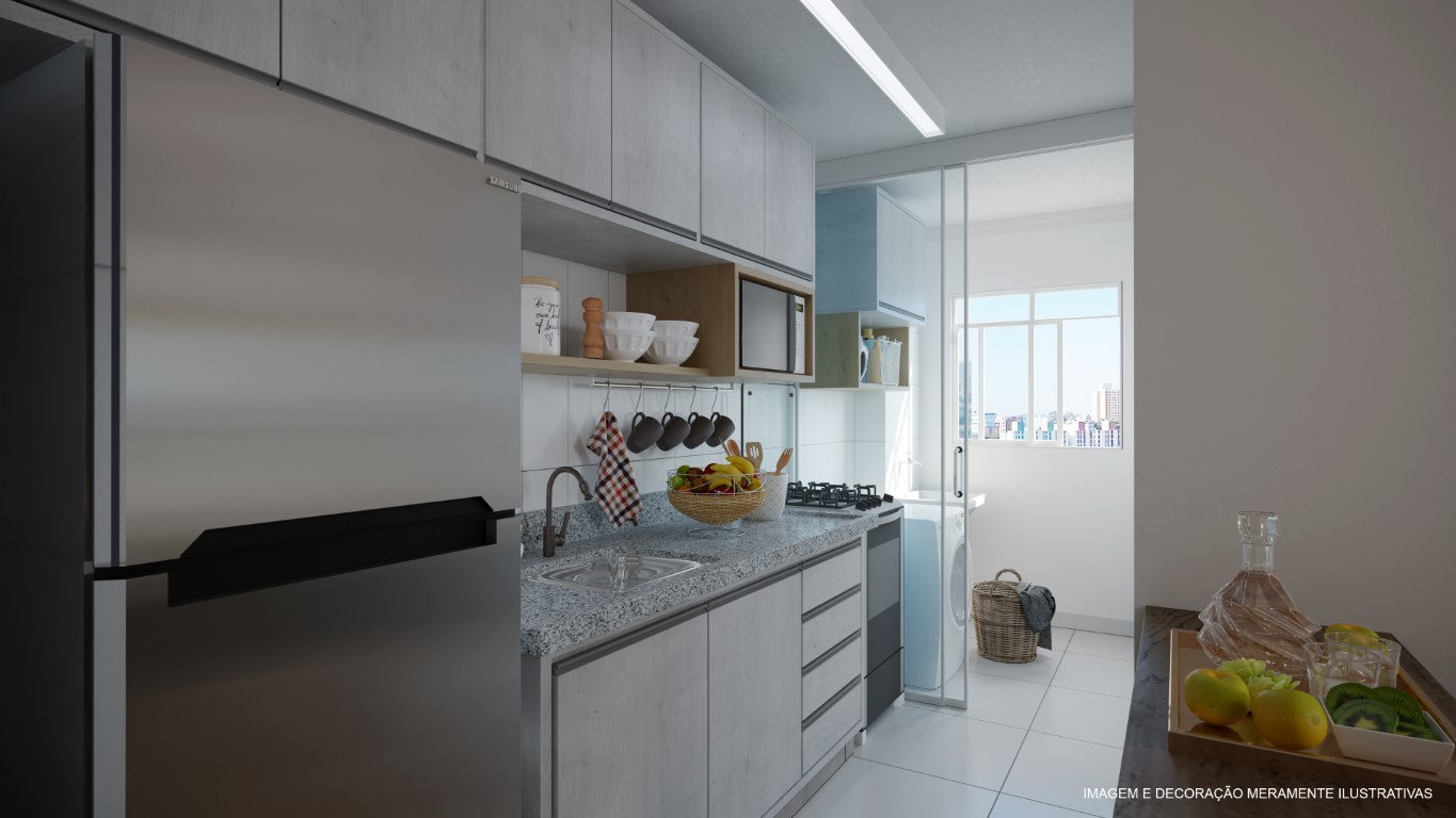 Imagem Apartamento com 2 Quartos à Venda, 50 m²em Jardim Record - Taboão da Serra