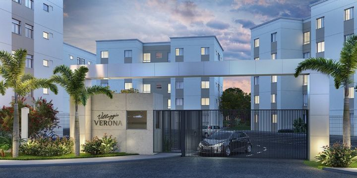 Apartamento com 2 Quartos à Venda,  em Santa Cruz - Rio De Janeiro