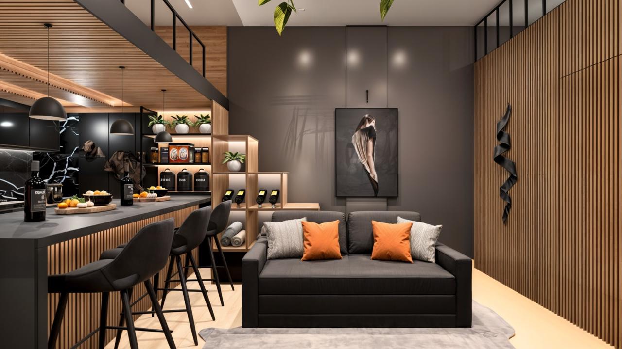 Imagem Flat com 1 Quarto à Venda, 31 m² em Alter do Chão - Santarém