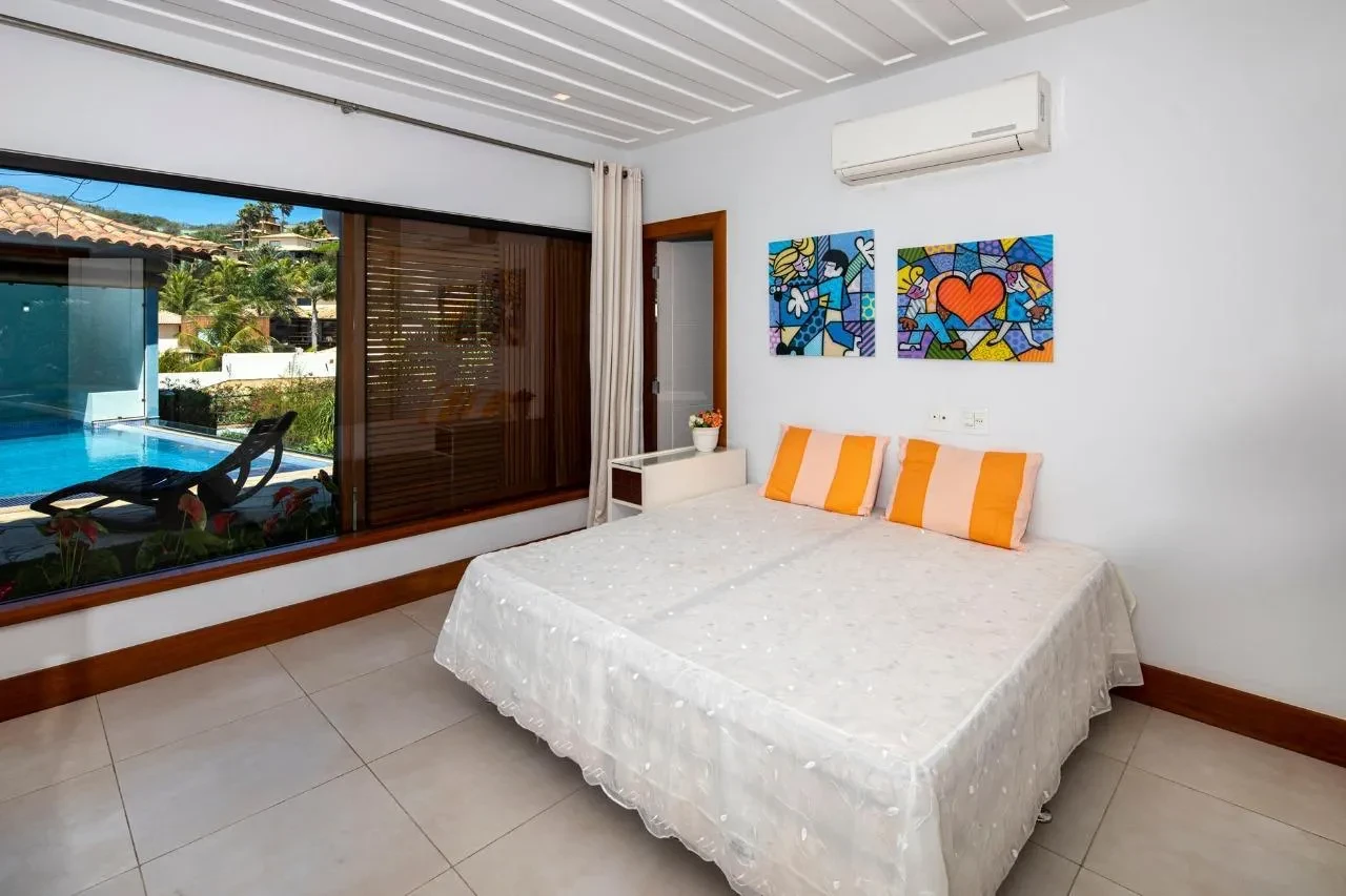 Imagem Casa de Condomínio com 4 Quartos à Venda, 400 m² em Geribá - Armação dos Búzios