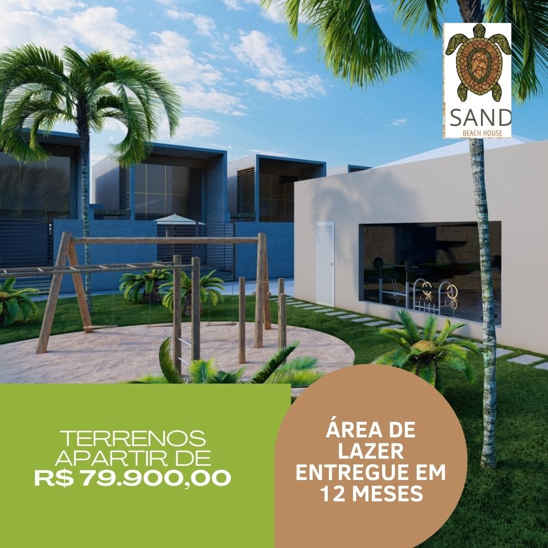 Imagem Terreno em Condomínio à Venda, 180 m²em Chapéu de Sol - São João da Barra