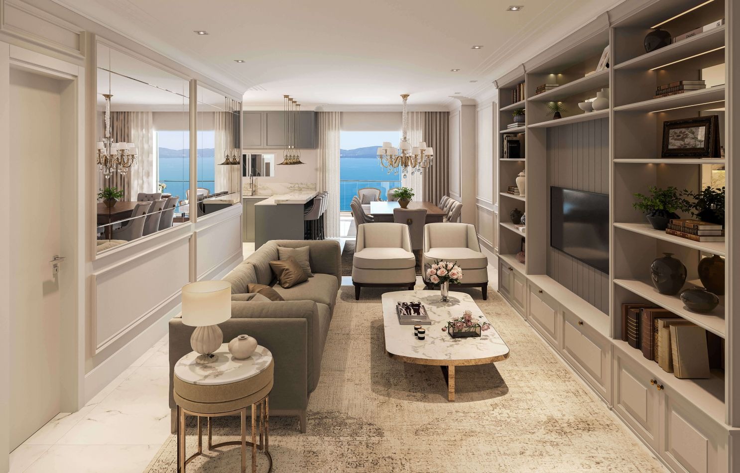 Imagem Apartamento com 4 Quartos à Venda, 281 m²em Centro - Itapema