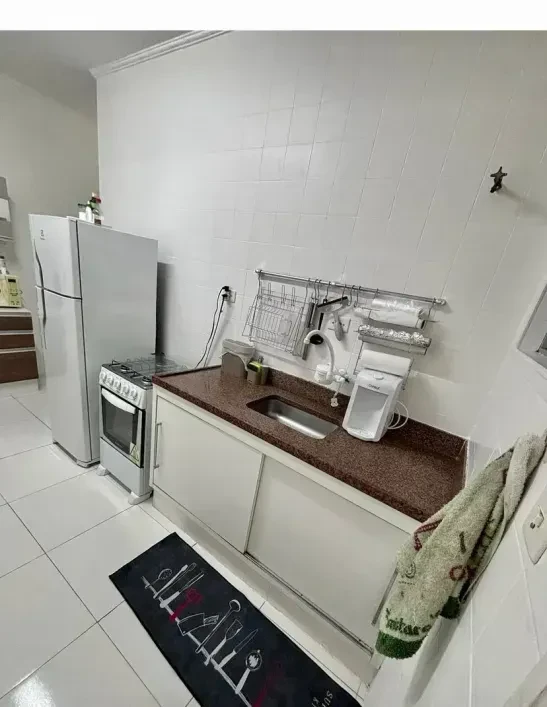 Imagem Apartamento com 2 Quartos à Venda, 75 m² em Encruzilhada - Santos