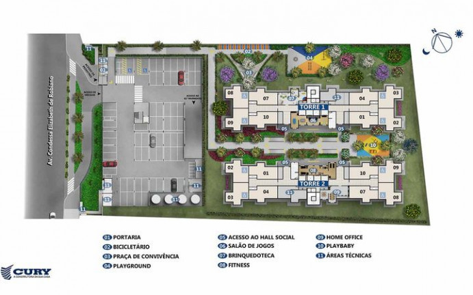 Imagem Apartamento com 2 Quartos à Venda, 40 m² em Parque São Jorge - São Paulo