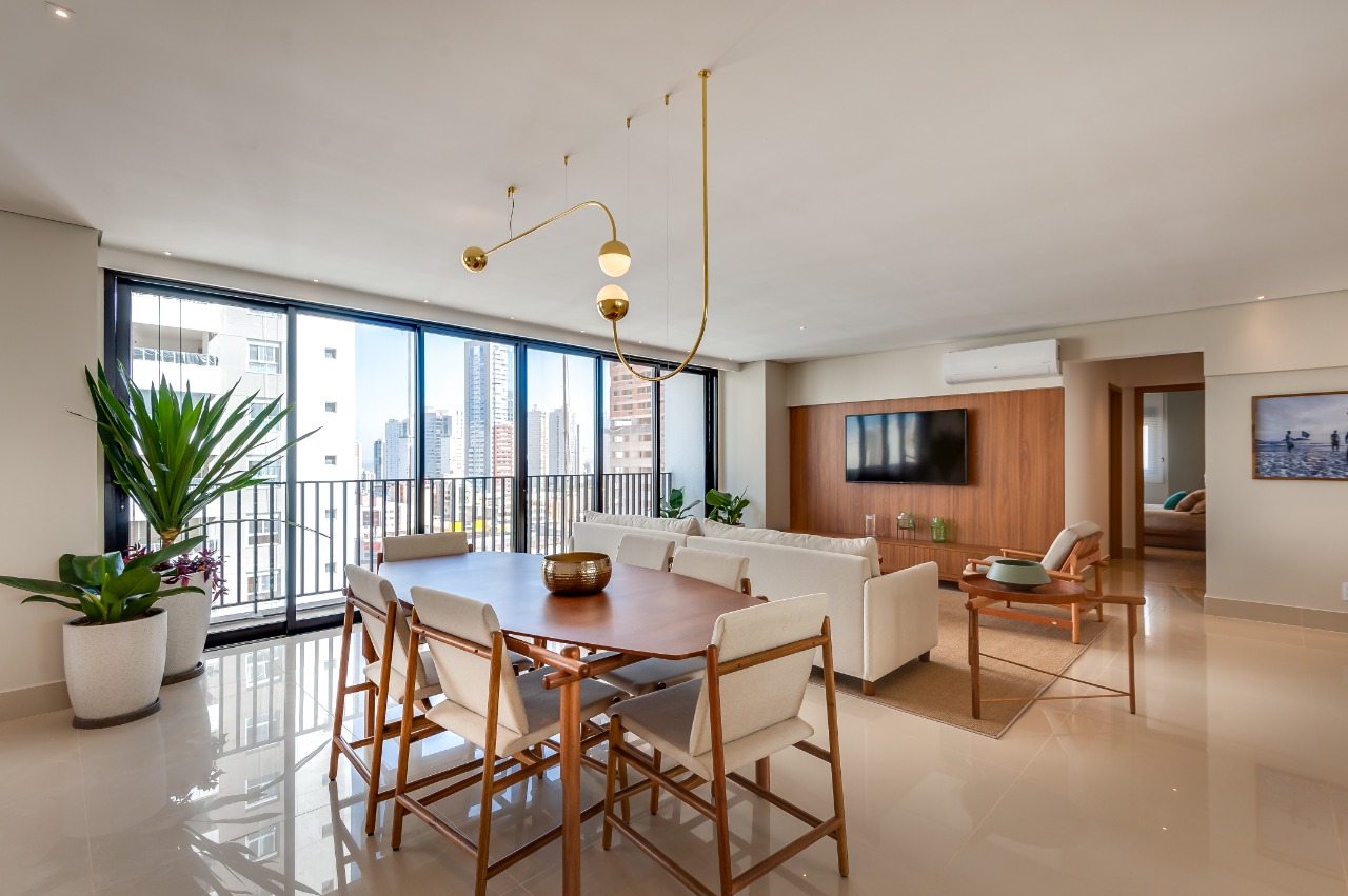 Imagem Apartamento com 3 Quartos à Venda, 157 m²em Setor Marista - Goiânia