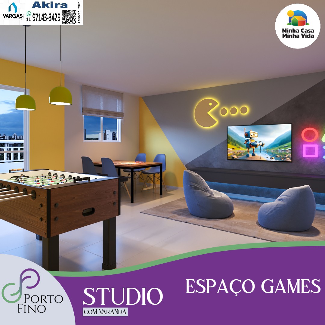 Imagem Apartamento com 1 Quarto à Venda, 25 m² em Mogi Moderno - Mogi das Cruzes