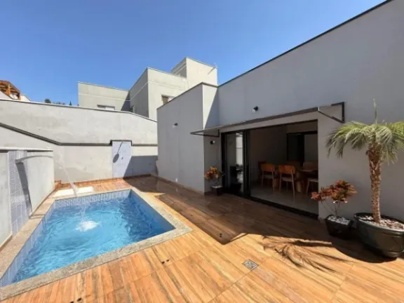 Foto do imóvel: Casa de Condomínio com 3 Quartos à Venda, 170 m² em Swiss Park - Campinas