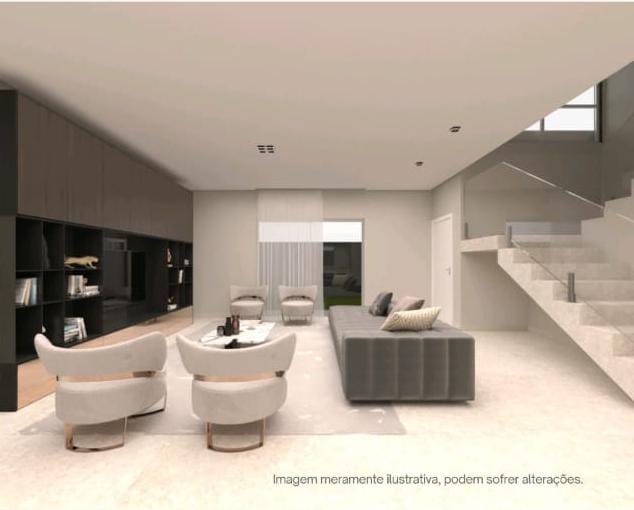 Foto do imóvel: Sobrado com 3 Quartos à Venda, 177 m² em Loteamento Loanda - Atibaia