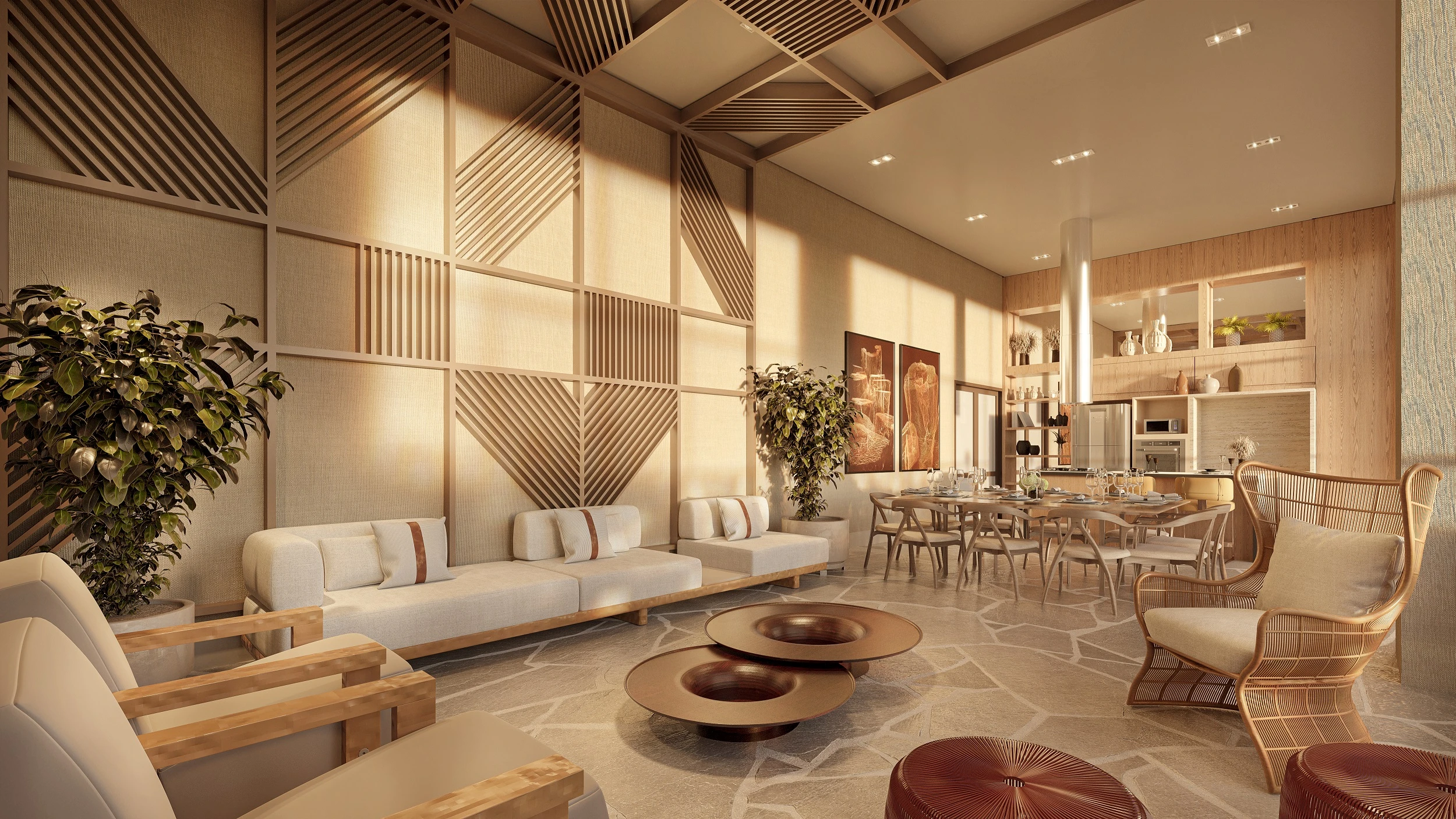 Imagem Apartamento com 2 Quartos à Venda, 74 metros em Alphagran Alphaville - Barueri