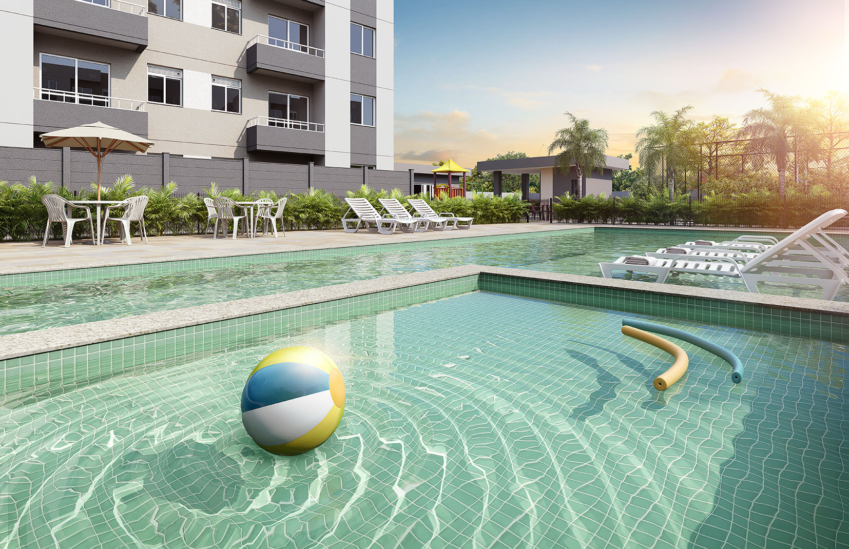 Imagem Apartamento com 2 Quartos à Venda, 45 m² em Cosmos - Rio de Janeiro