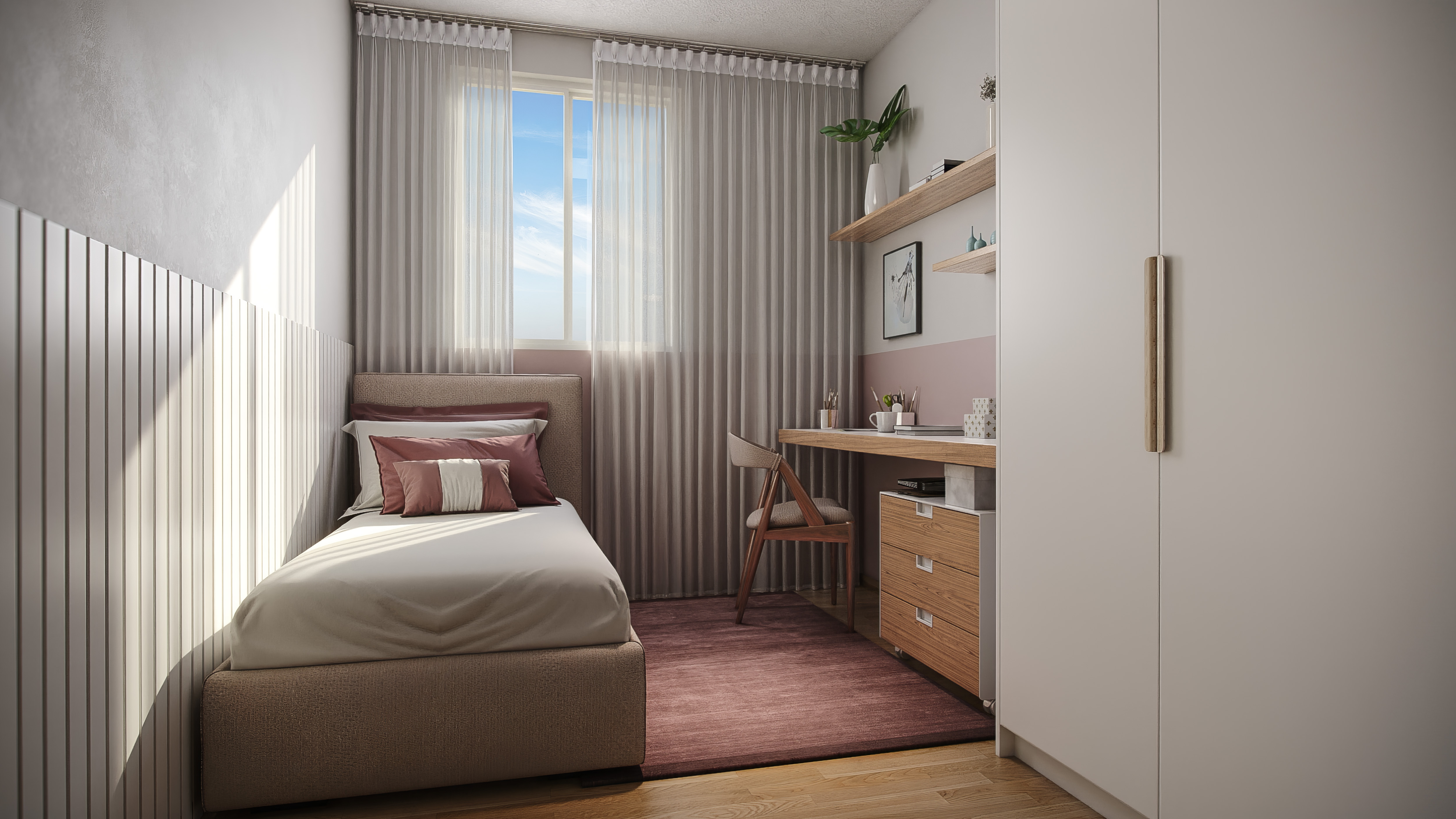 Imagem Apartamento com 2 Quartos à Venda, 36 m² em Mata Escura - Salvador