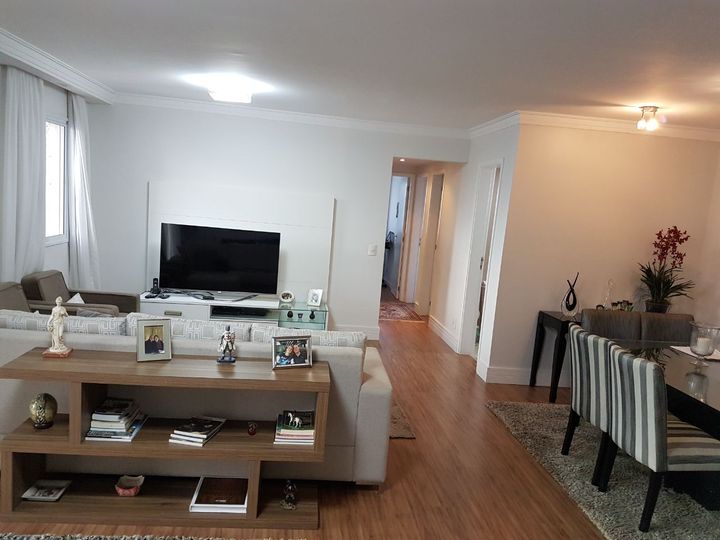Imagem Apartamento com 3 Quartos à Venda, 116 m² em Jardim - Santo André