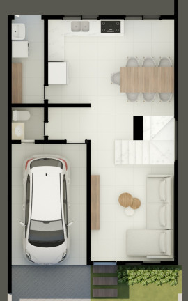 Imagem Sobrado com 3 Quartos à Venda,  em Boa Vista - Curitiba