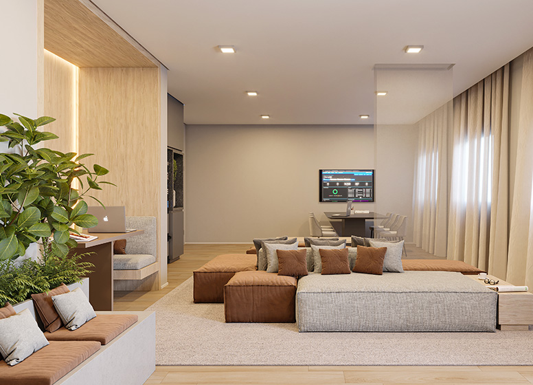 Imagem Apartamento com 1 Quarto à Venda, 28 m²em Santo Amaro - São Paulo