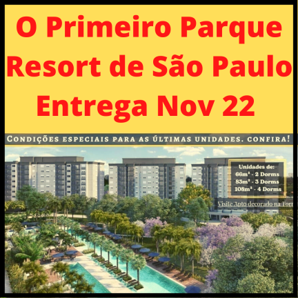 Apartamento com 3 Quartos à Venda, 83 m² em Santo Amaro - São Paulo