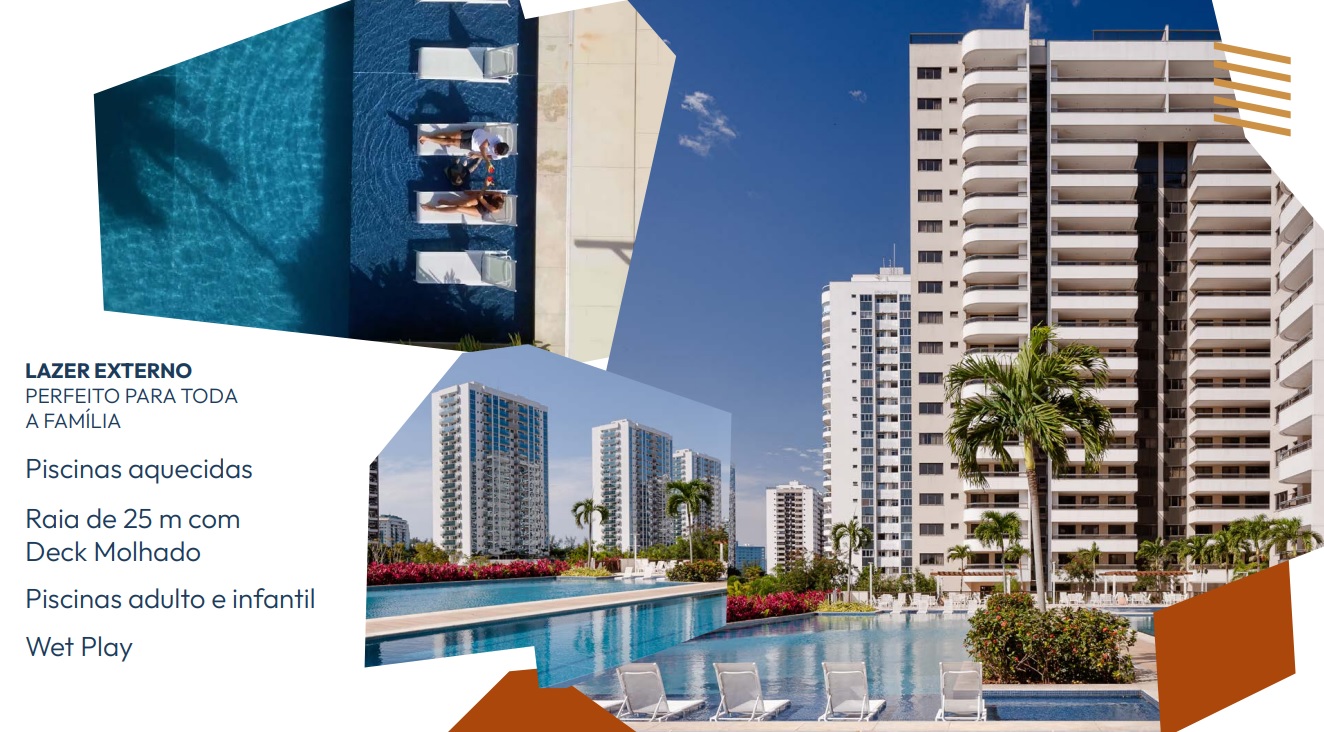 Imagem Apartamento com 3 Quartos à Venda, 118 m²em Barra Olímpica - Rio de Janeiro