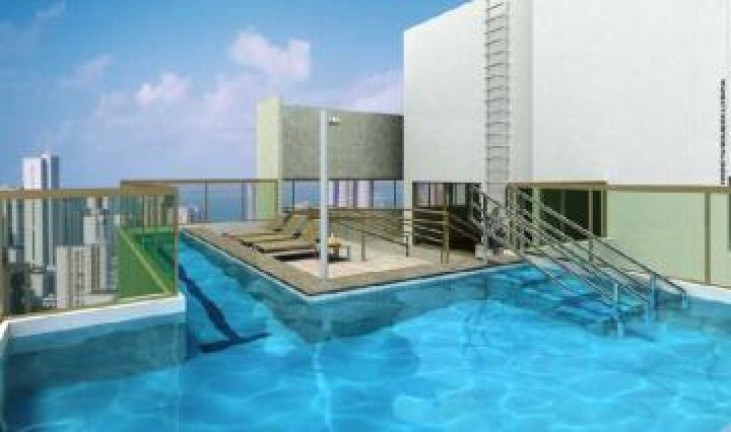 Imagem Apartamento com 1 Quarto à Venda, 24 m² em Boa Viagem - Recife