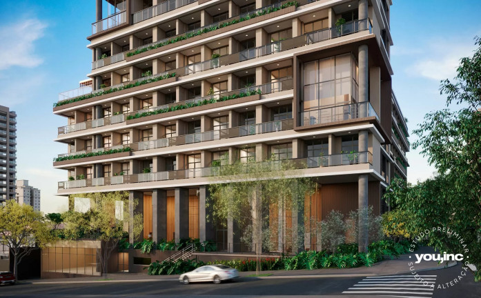 Imagem Apartamento com 4 Quartos à Venda, 220 m²em Pinheiros - São Paulo