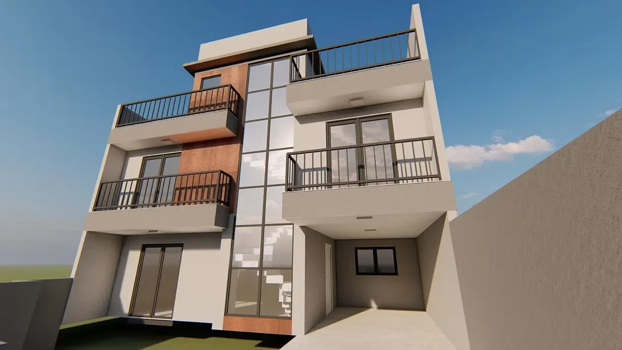 Imagem Casa de Condomínio com 3 Quartos à Venda, 109 m² em Pilarzinho - Curitiba