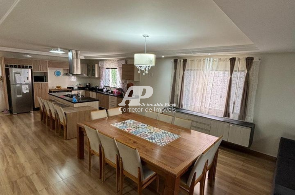 Imagem Casa com 3 Quartos à Venda, 259 m²em Orfãs - Ponta Grossa