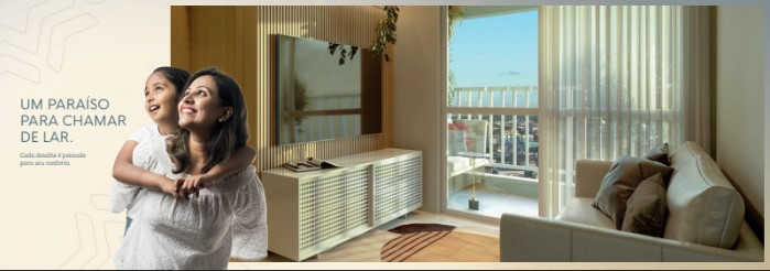 Apartamento com 2 Quartos à Venda, 48 m² em Janga - Paulista