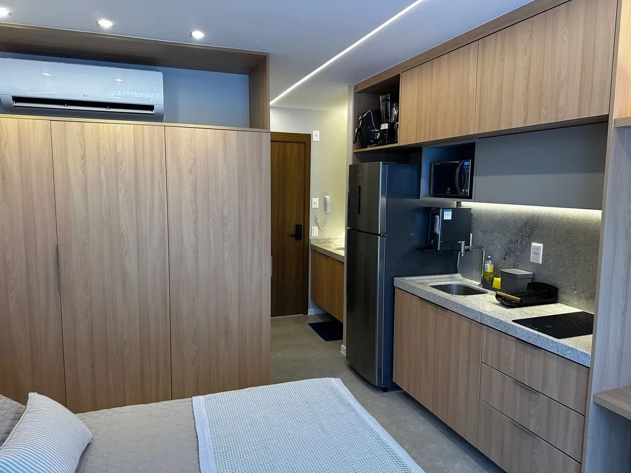Imagem Studio com 1 Quarto para Alugar, 25 m² em Vitória - Salvador