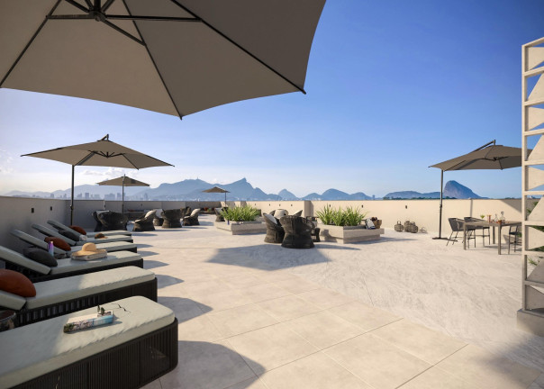 Imagem Apartamento com 2 Quartos à Venda, 43 m² em Centro - Niterói