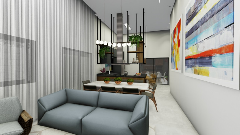 Casa de Condomínio com 3 Quartos à Venda,  em Residencial Pecan - Itupeva