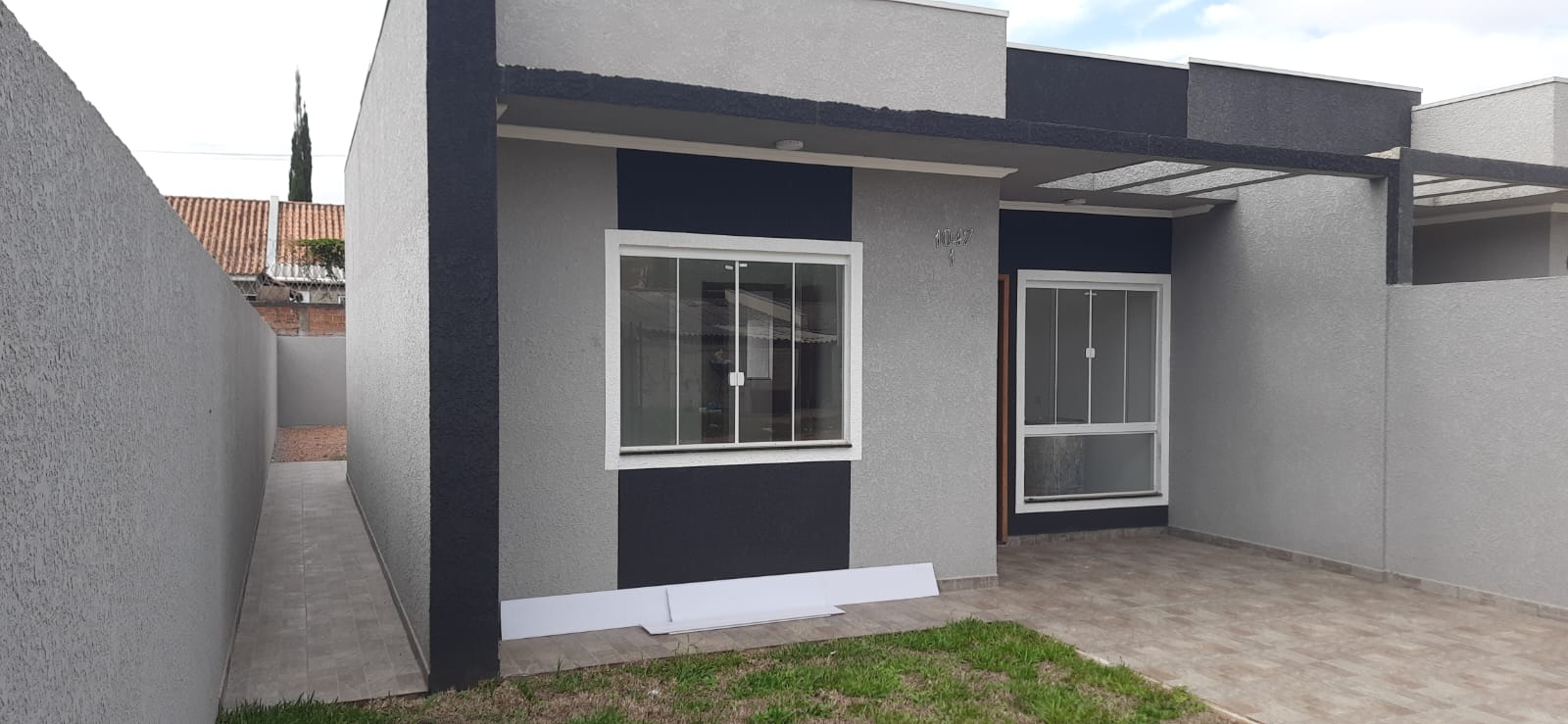 Imagem Casa com 3 Quartos à Venda, 72 m² em Santa Terezinha - Fazenda Rio Grande