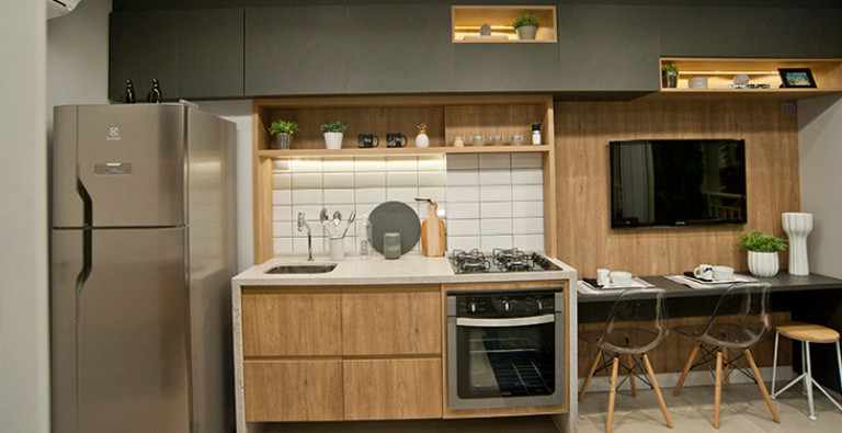 Imagem Apartamento com 1 Quarto à Venda, 26 m² em Vila Guarani (z Sul) - São Paulo