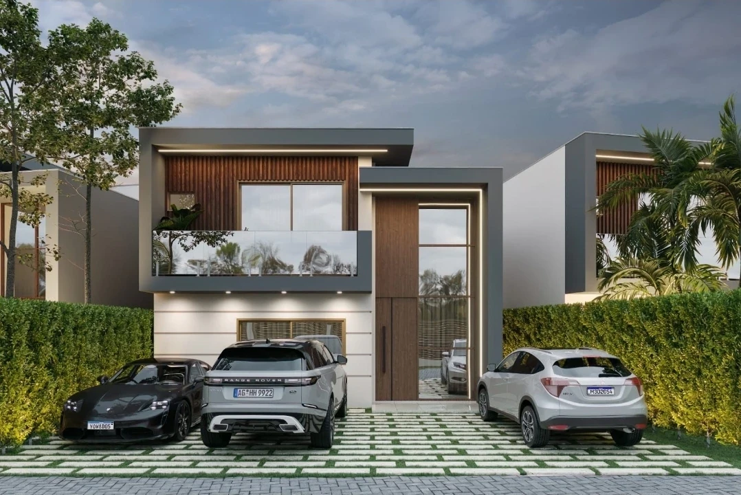 Foto do imóvel: Casa de Condomínio com 3 Quartos à Venda, 143 m² em Amador - Eusébio