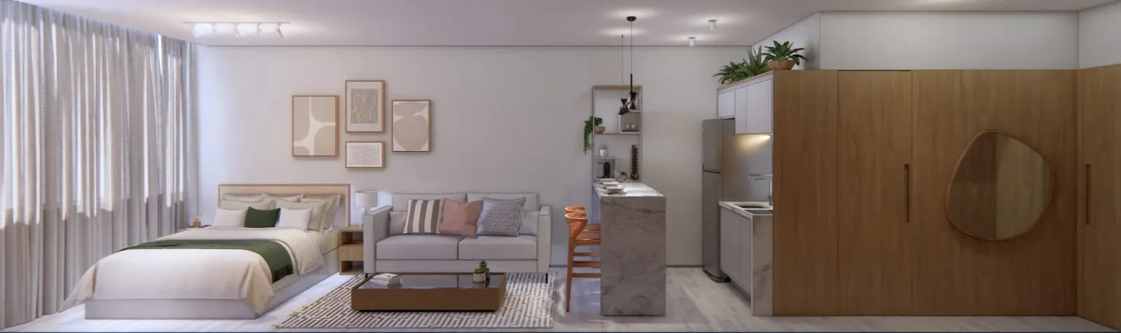 Foto do imóvel: Studio com 1 Quarto à Venda, 25 metro em Centro - Rio de Janeiro