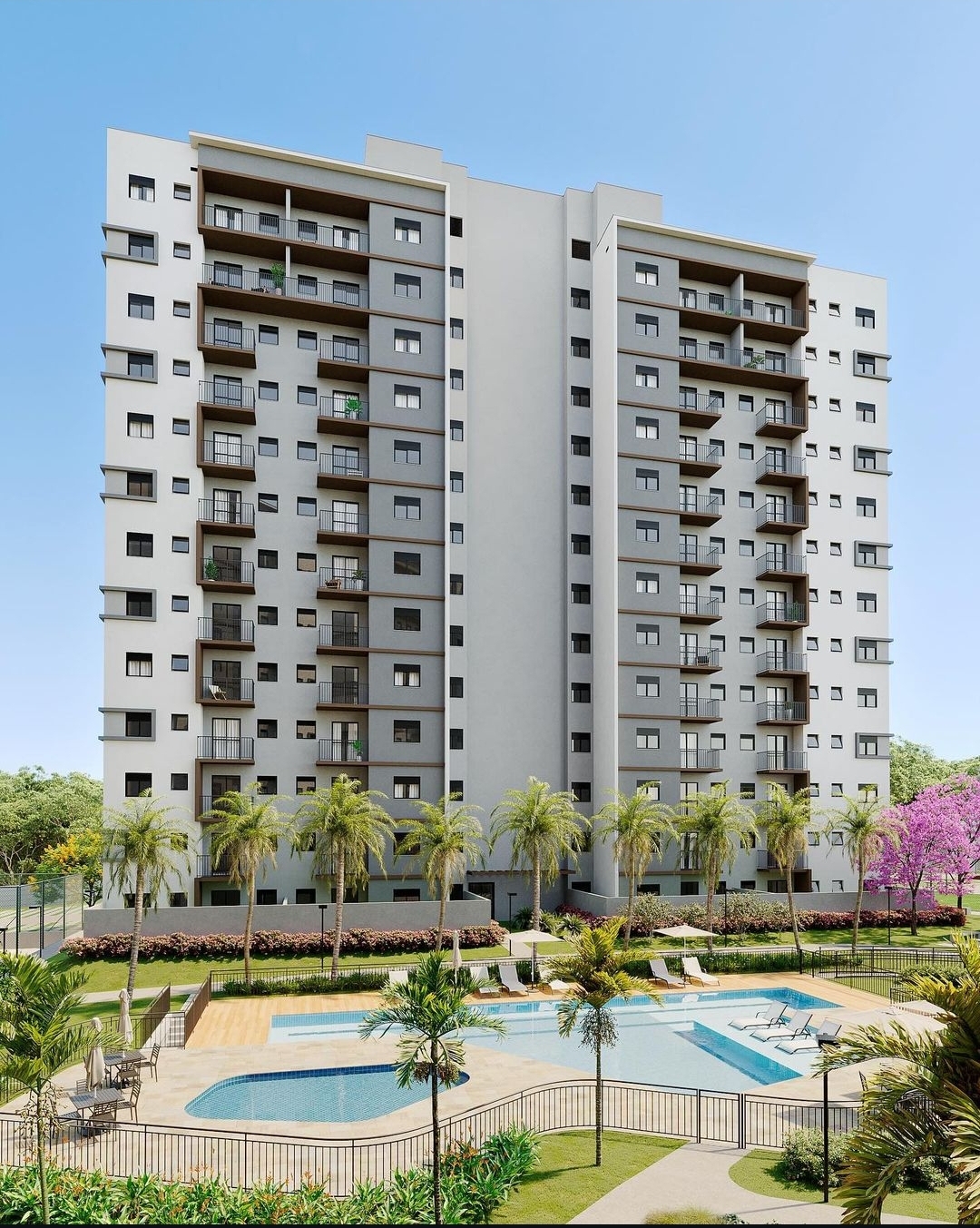 Apartamento com 2 Quartos à Venda, 96 m²em Jardim Bréscia - Indaiatuba