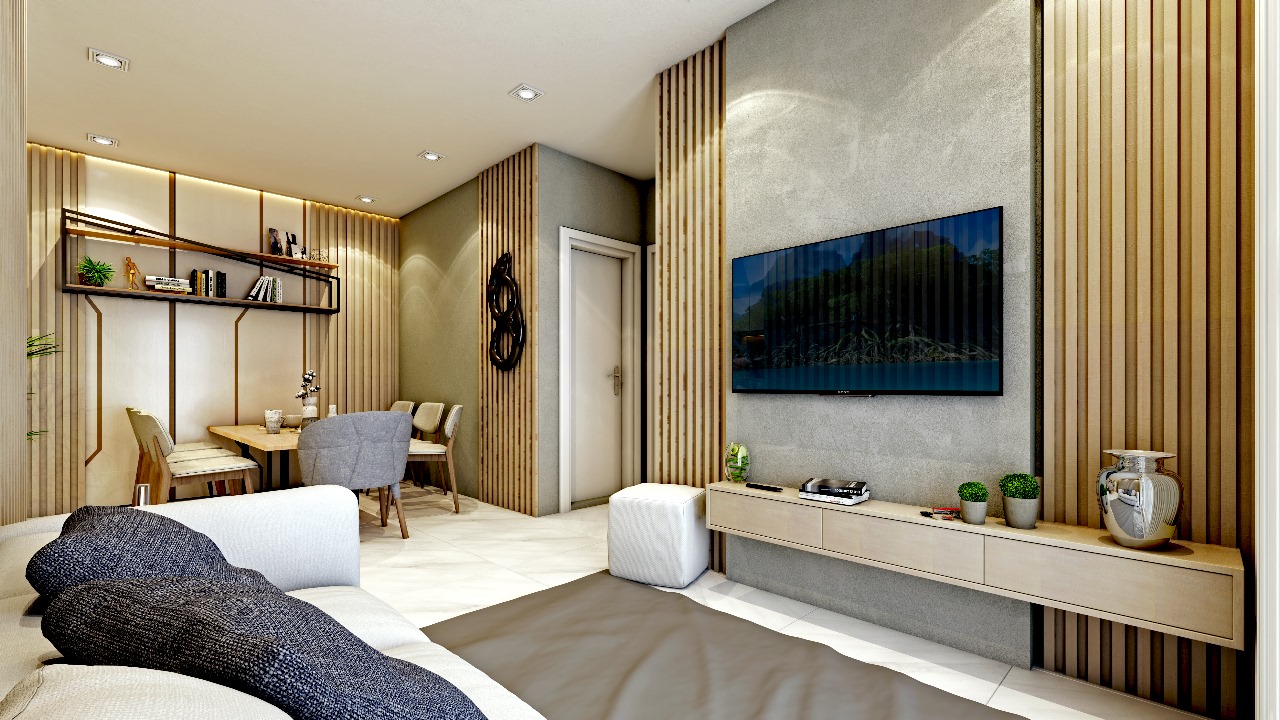 Imagem Apartamento com 2 Quartos à Venda, 64 m²em Guilhermina - Praia Grande