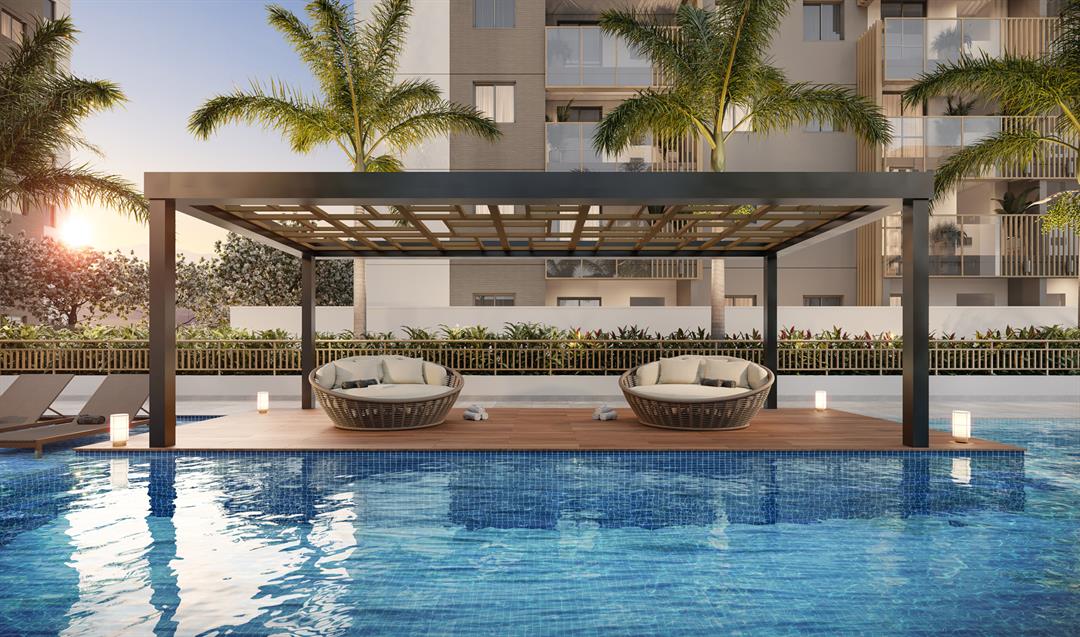 Foto do imóvel: Apartamento com 2 Quartos à Venda, 56 m²em Barra Olímpica - Rio de Janeiro