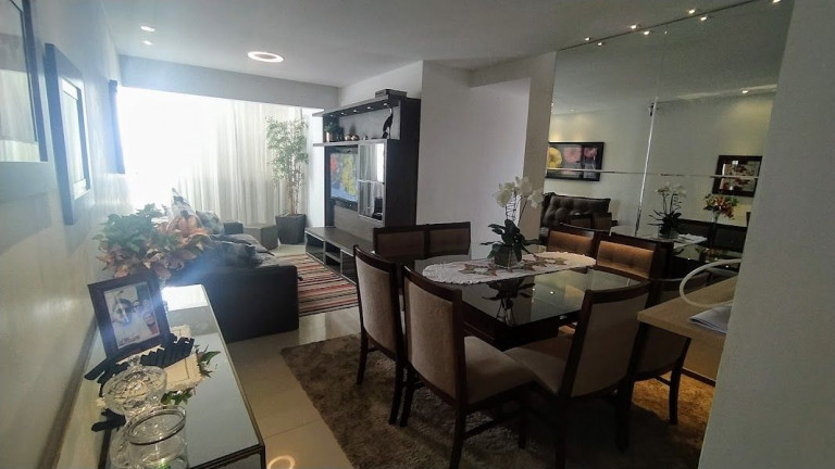 Imagem Apartamento com 3 Quartos à Venda, 90 m² em Itapuã - Vila Velha