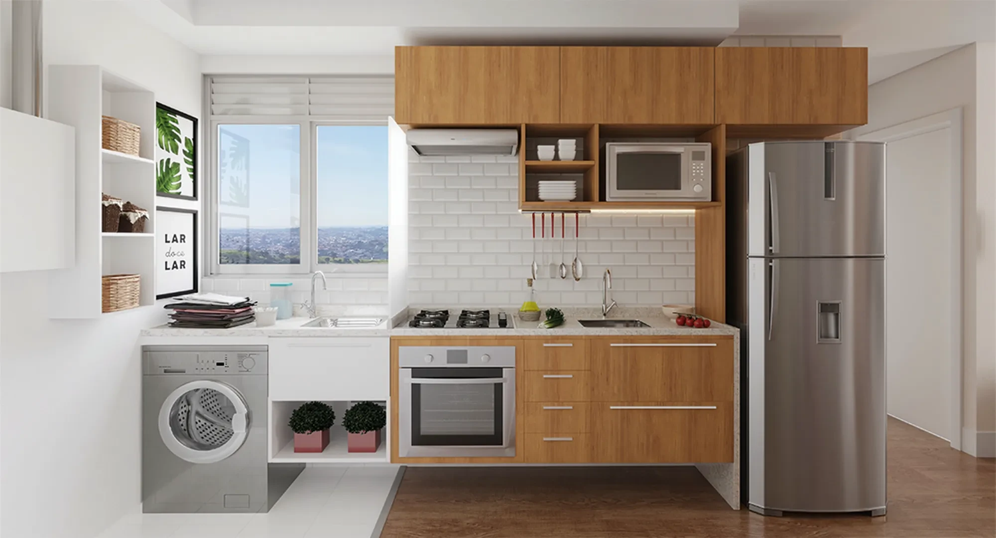 Imagem Apartamento com 2 Quartos à Venda, 40 m² em Campo Grande - Rio de Janeiro