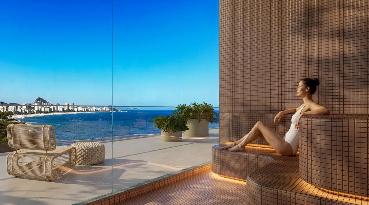 Imagem Studio com 1 Quarto à Venda, 32 m² em São Conrado - Rio de Janeiro