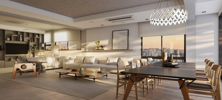 Imagem Apartamento com 3 Quartos à Venda, 217 m²em Vila Olímpia - São Paulo