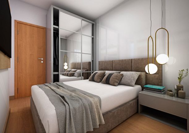 Imagem Apartamento com 2 Quartos à Venda, 44 m² em Parque Duque - Duque de Caxias