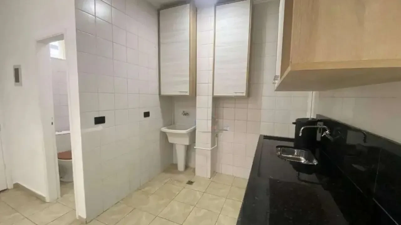 Imagem Apartamento com 2 Quartos para Alugar, 70 m² em Gonzaga - Santos