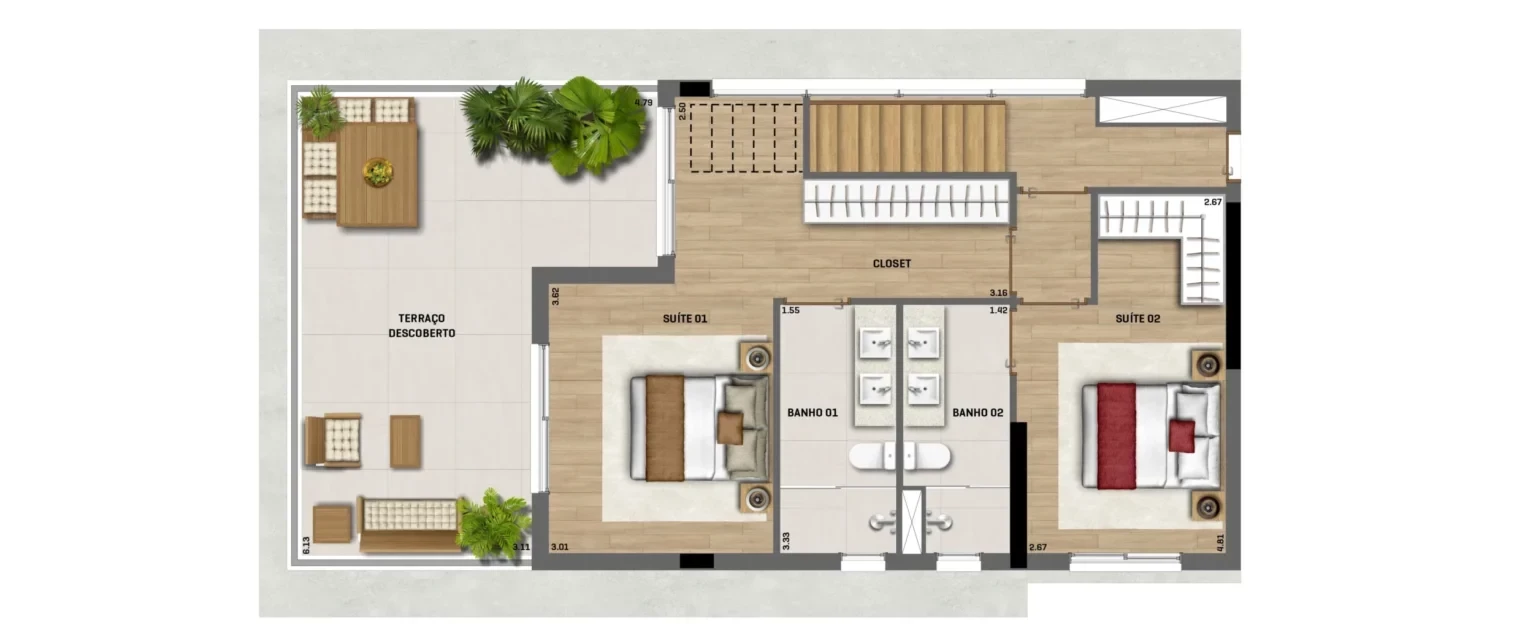 Imagem Edifício Residencial com 2 Quartos à Venda, 159 m² em Jardim Paulista - São Paulo Imagem Edifício Residencial com 2 Quartos à Venda, 159 m² em Jardim Paulista - São Paulo