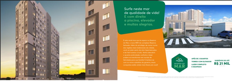 Apartamento com 2 Quartos à Venda, 42 m²em Dom Avelar - Salvador