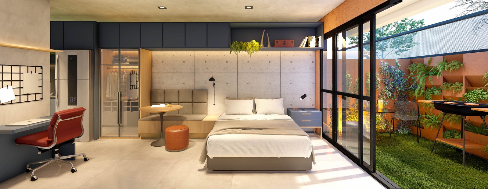 Imagem Apartamento com 2 Quartos à Venda, 36 m²em Vila Clementino - São Paulo