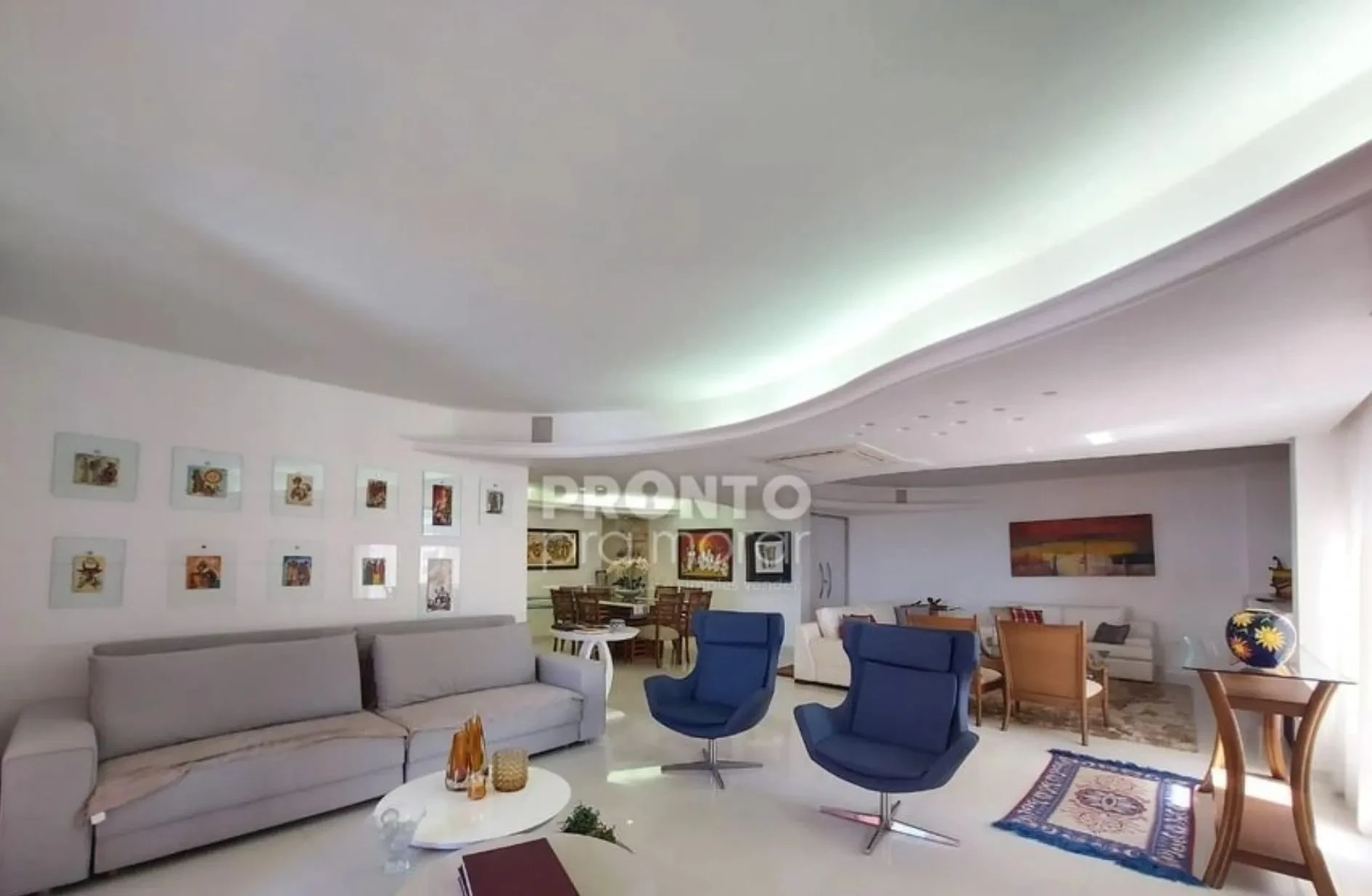 Imagem Apartamento com 4 Quartos à Venda, 343 m² em Boa Viagem - Recife