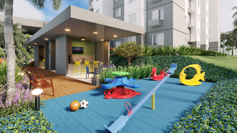 Imagem Apartamento com 2 Quartos à Venda, 42 m² em Parque Amazônia - Goiânia